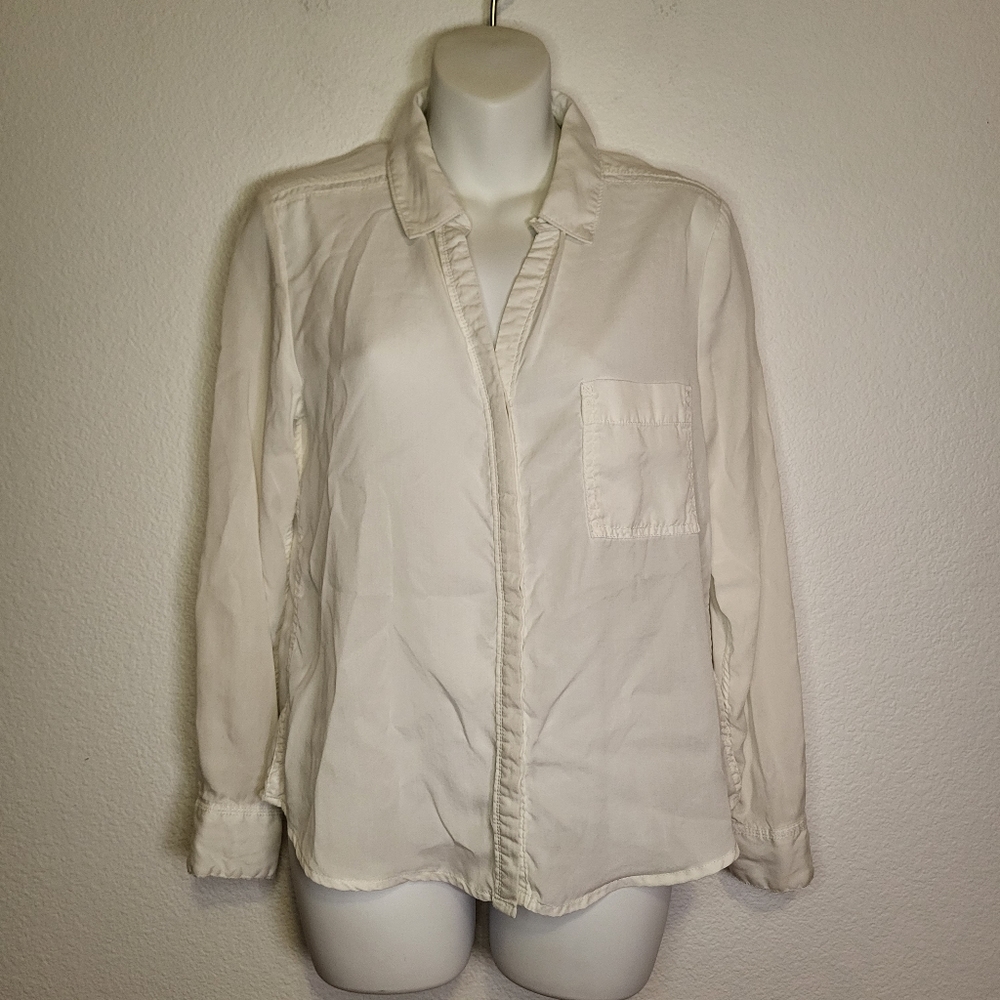 NWT Anthropologie | Holding Horses button-down shirt size 4P